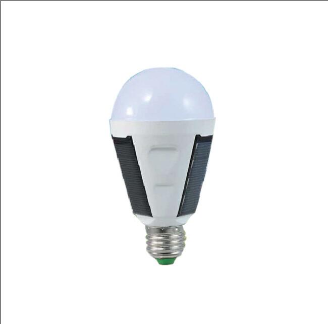 Solar LED emergency bulb serices
