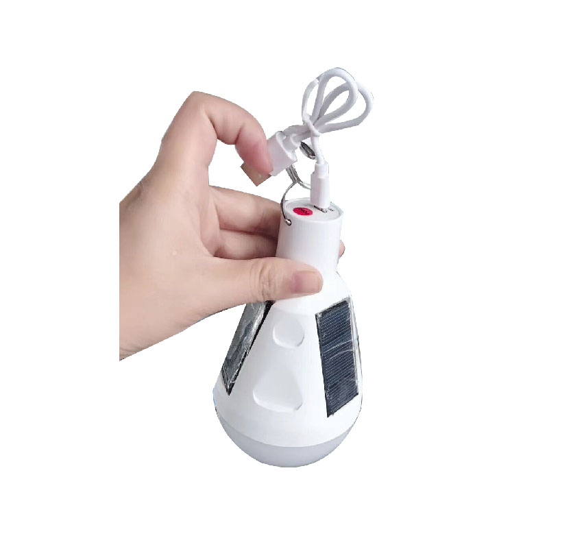 Solar LED emergency bulb sreices