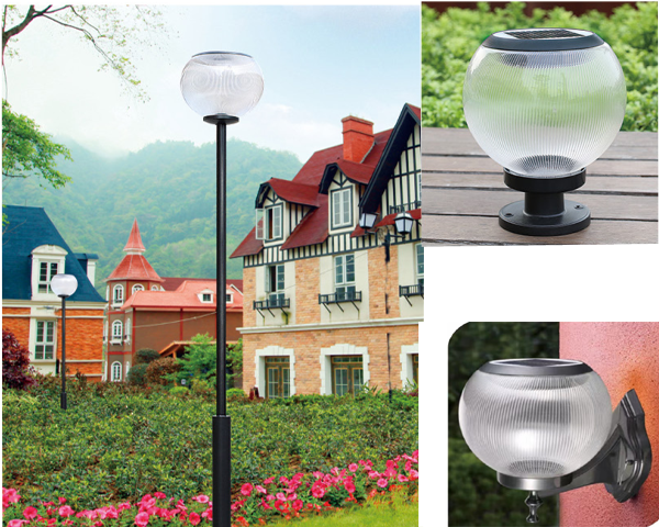 Solar garden lamp 0201