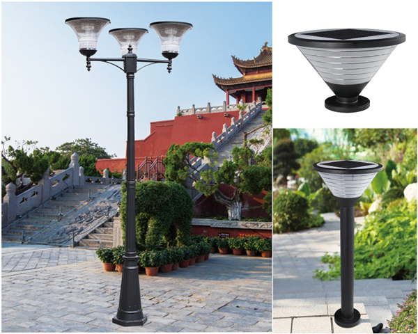 Solar garden lamp 1701