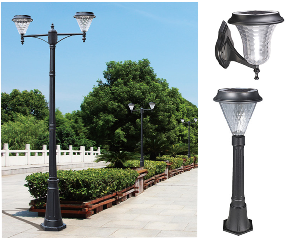 Solar garden lamp 2601