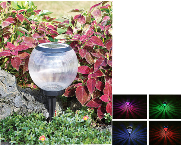 Solar garden lamp 4801