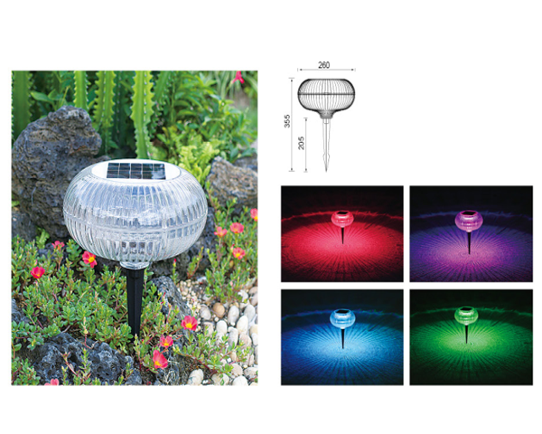 Solar garden lamp 5201