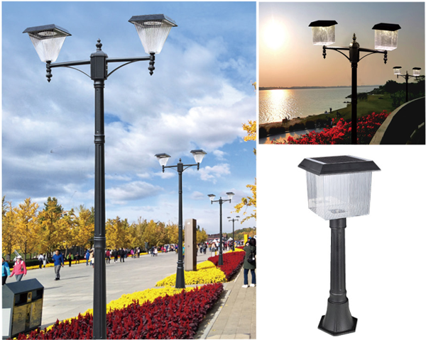 Solar garden lamp 3001